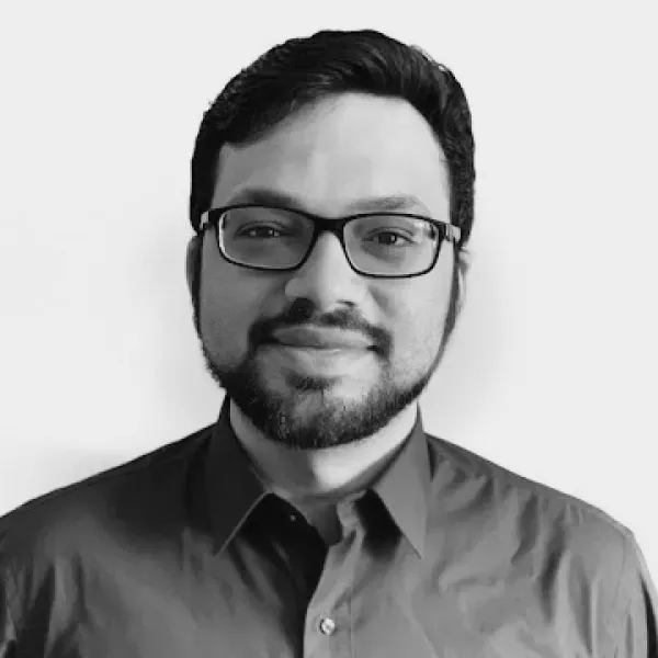 Portrait of Raheel Ahmad